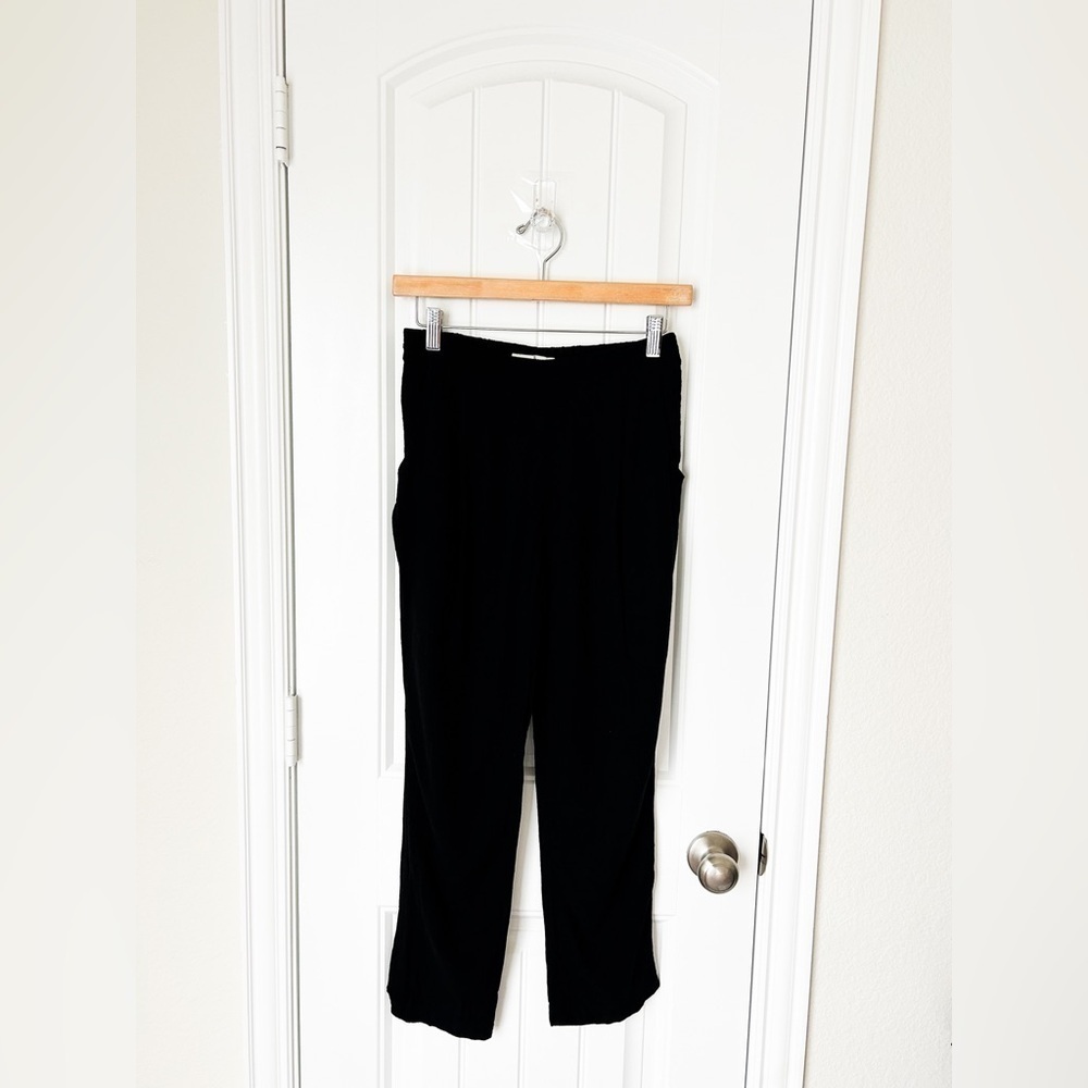 7115 by Szeki Women’s Linen Blend Pants Small